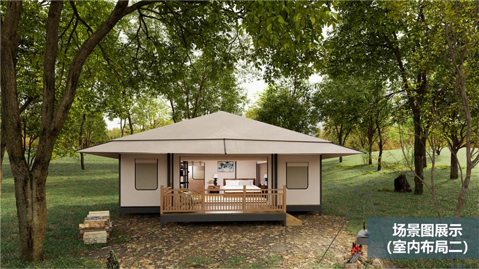 建邺区户外酒店帐篷